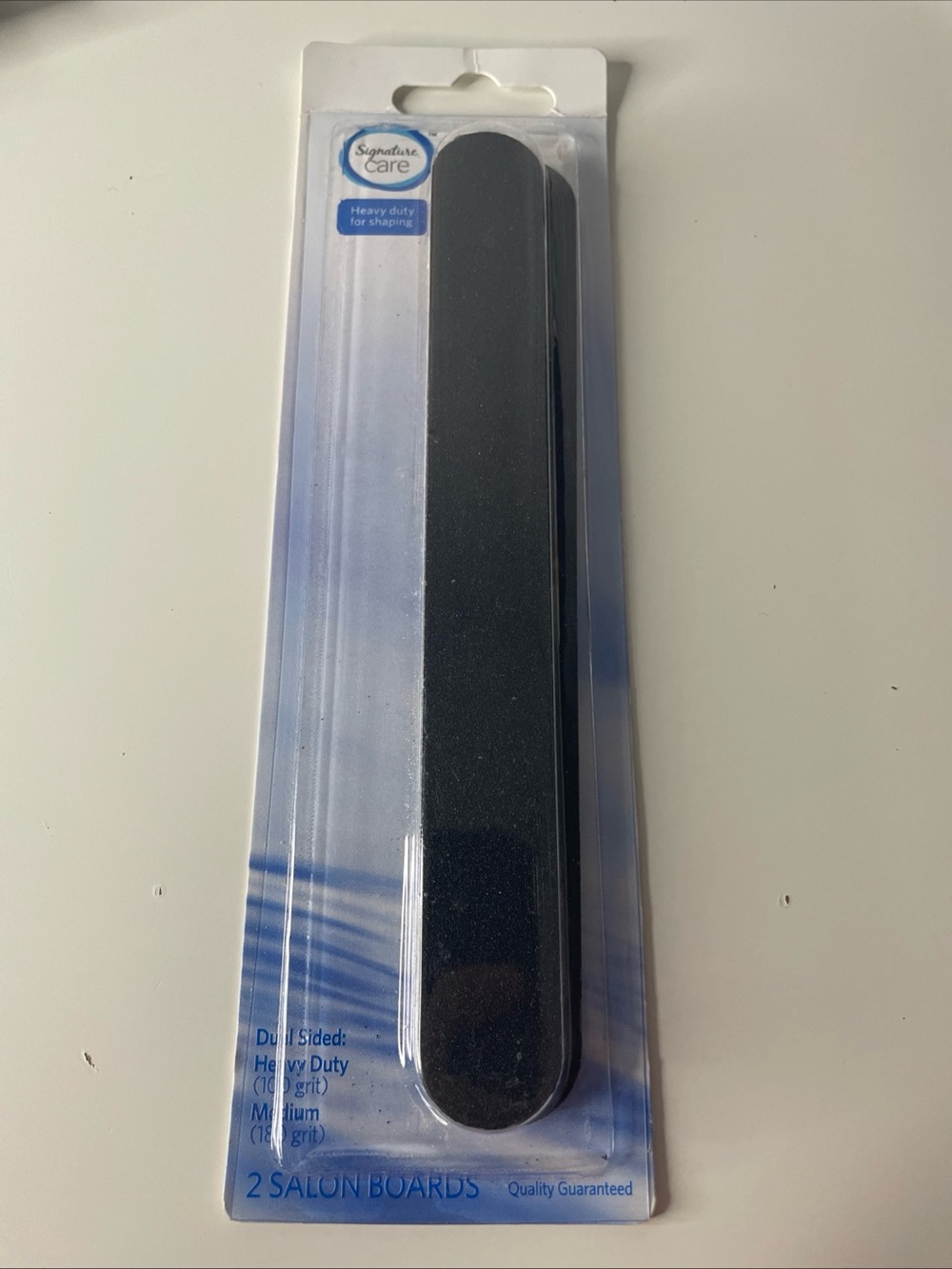 2pks of 2 New Signature Care Salon Boards Medium/Heavy Duty 4Shaping Dual Sided
